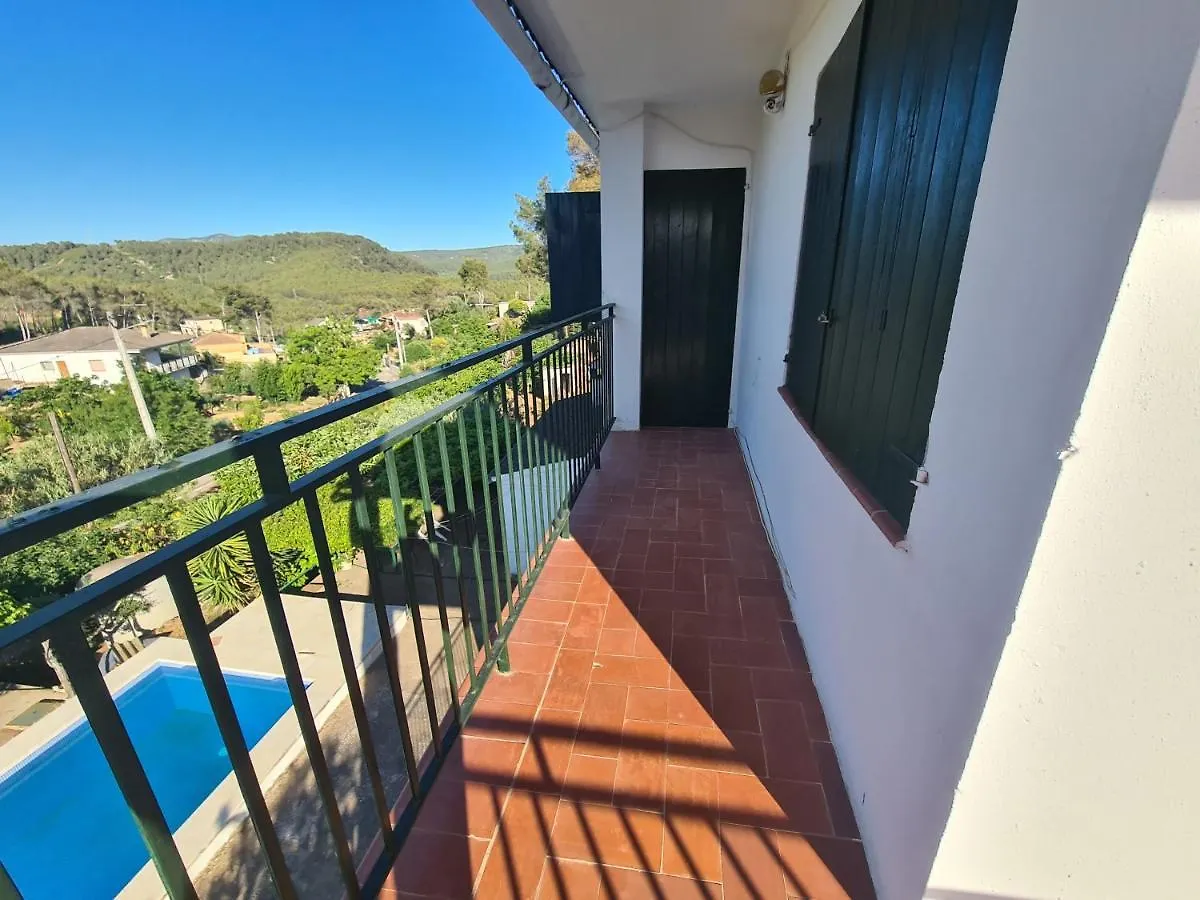 Villa Casa Can Mitjans à Avinyonet del Penedes Hébergement de vacances