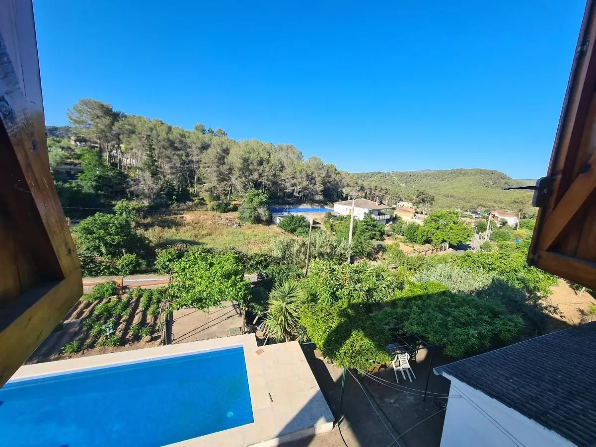 Villa Casa Can Mitjans à Avinyonet del Penedes