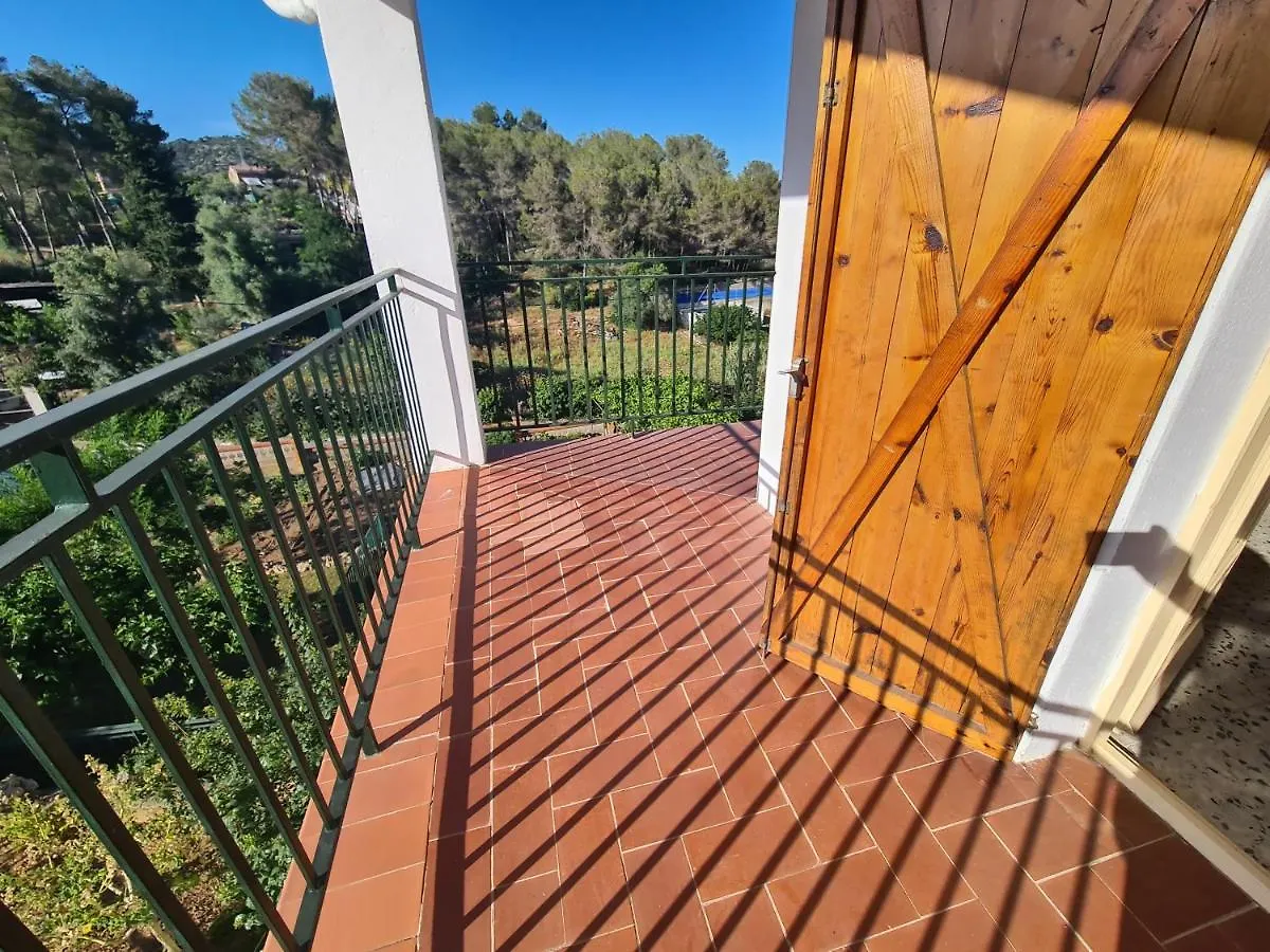 Hébergement de vacances Villa Casa Can Mitjans à Avinyonet del Penedes