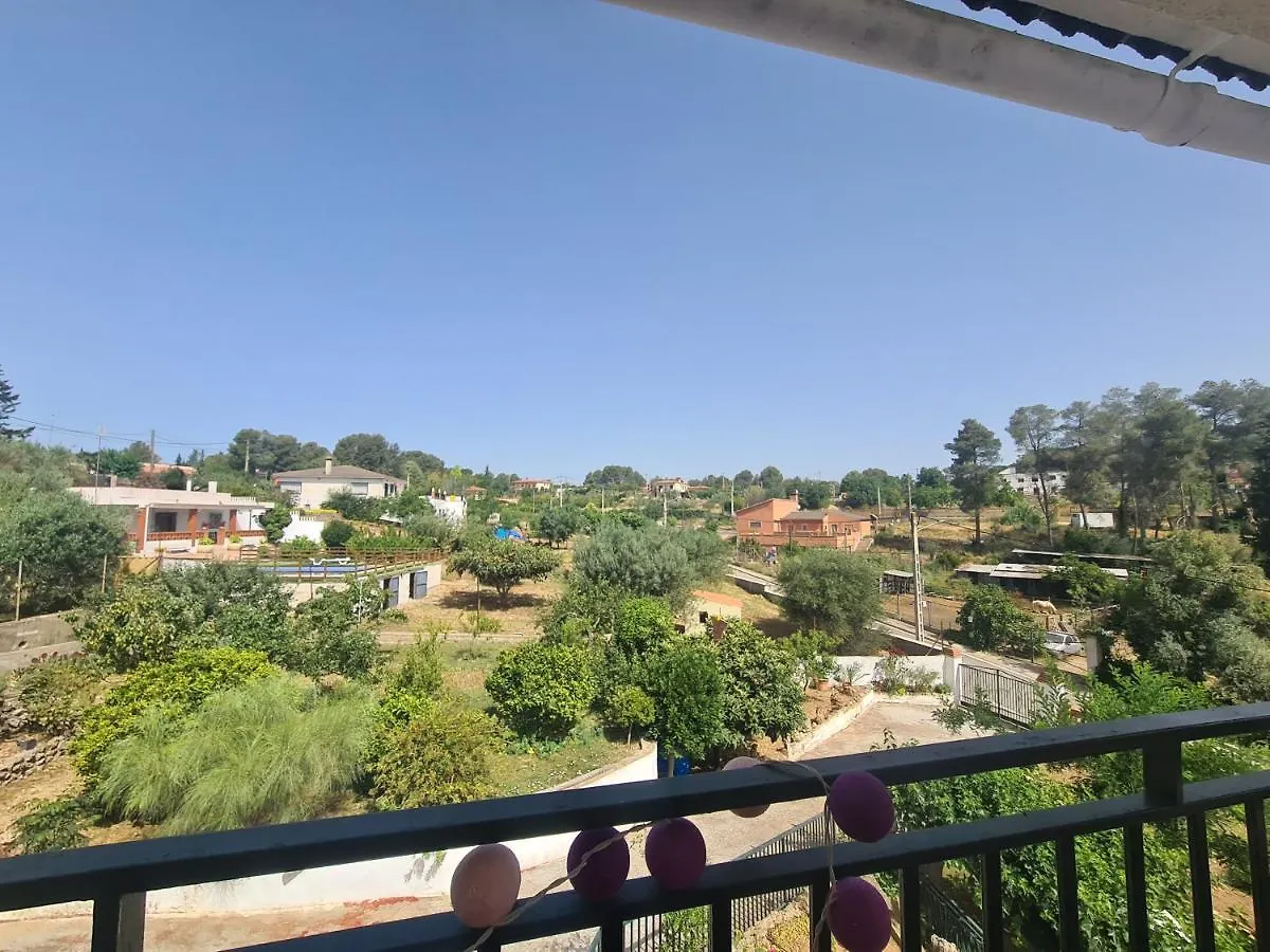 Villa Casa Can Mitjans à Avinyonet del Penedes